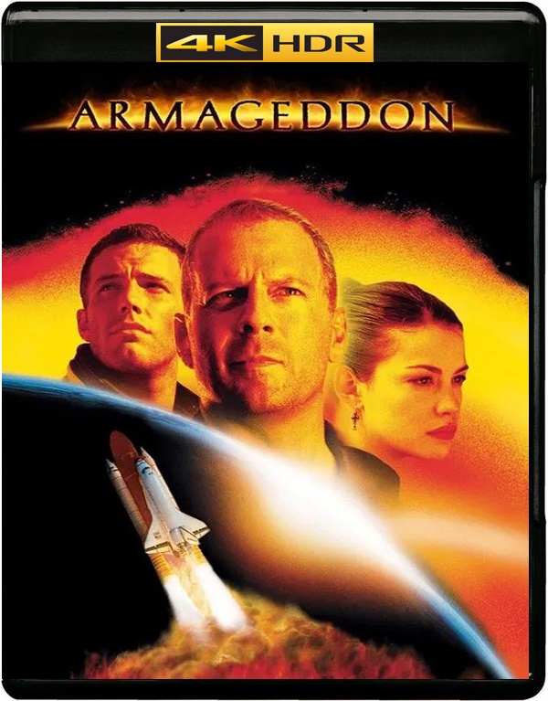 Armageddon Dual Áudio 1998 – BluRay 1080p