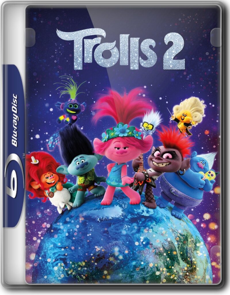 Trolls 2 Dual Áudio 2021 – BluRay 1080p / 720p
