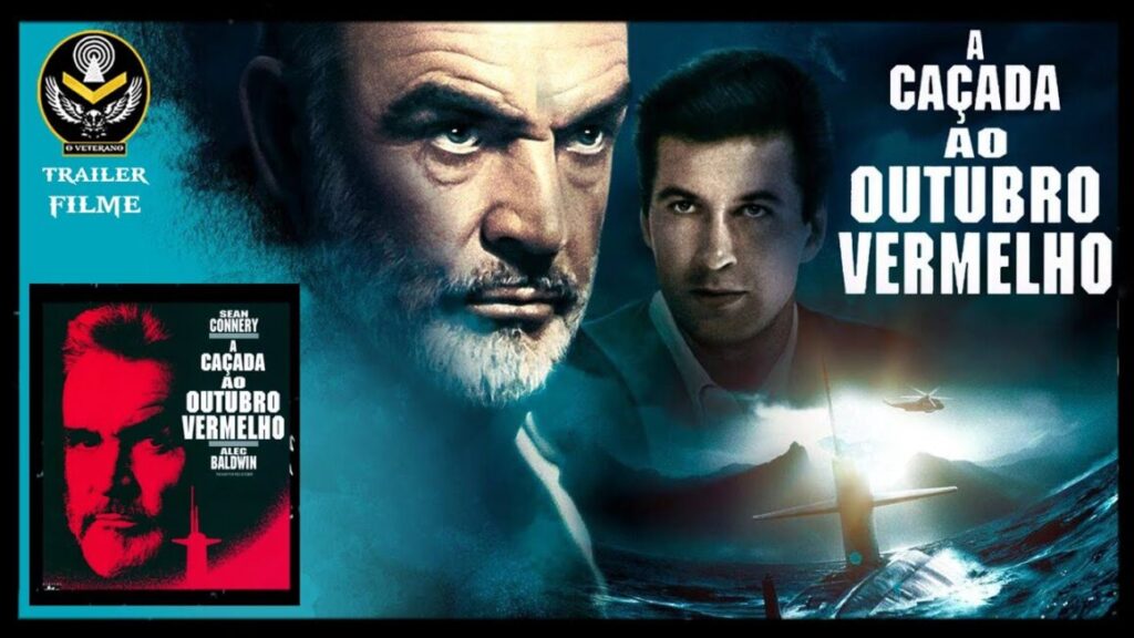 A Caçada ao Outubro Vermelho Dual Áudio 1990 – FULL HD 1080p