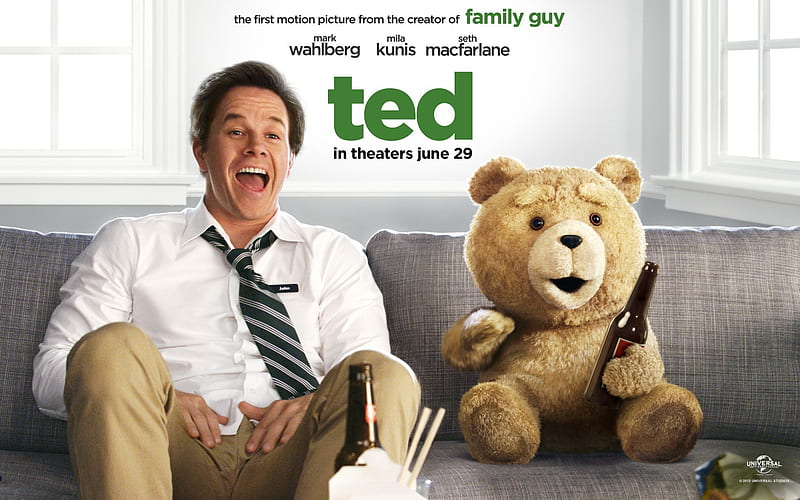 Ted Dual Áudio 2012 – FULL HD 1080p