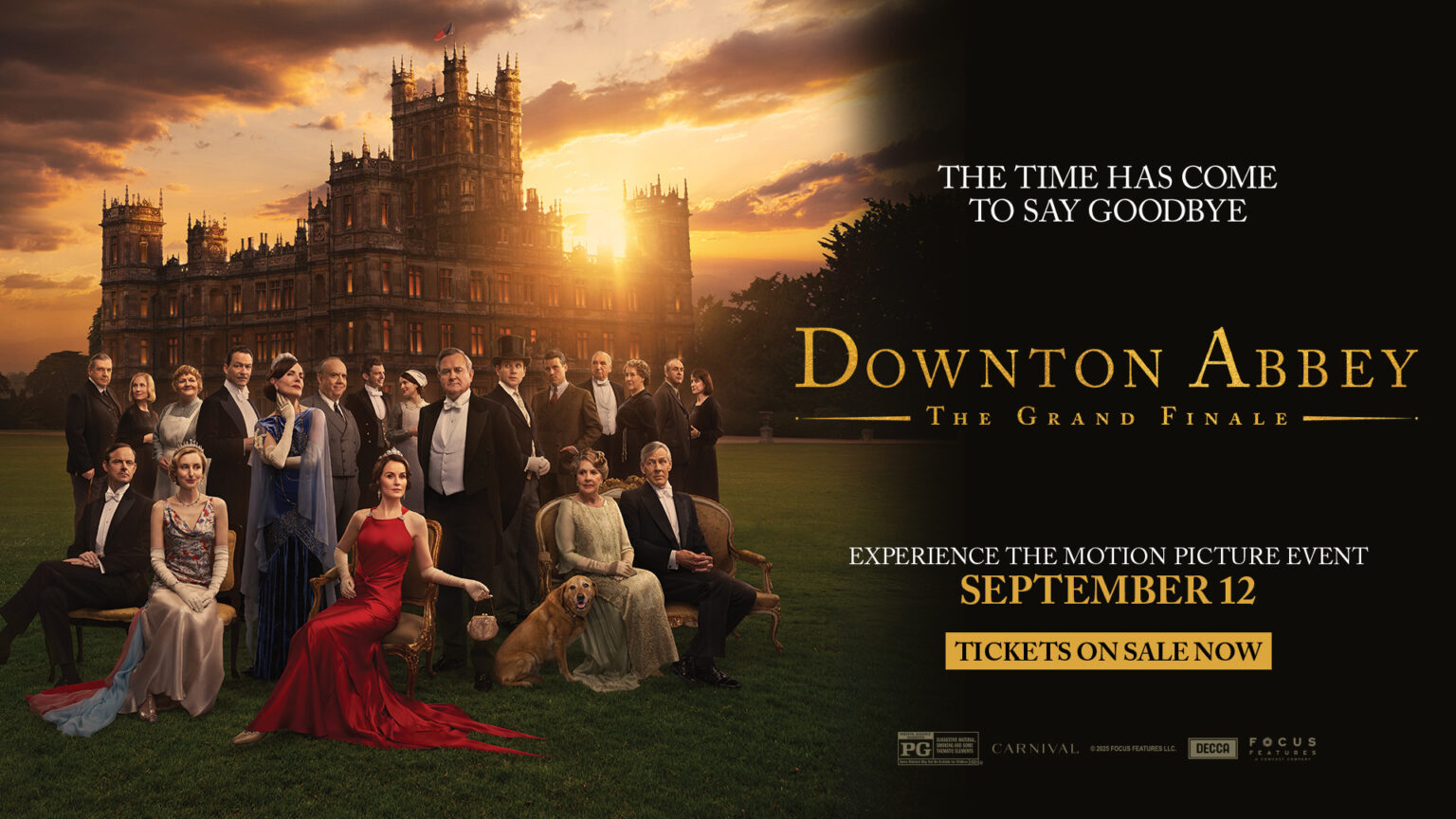 Downton Abbey: O Grande Final Dual Áudio 2025 – WEB-DL FULL 1080p | 2160p 4K – Download