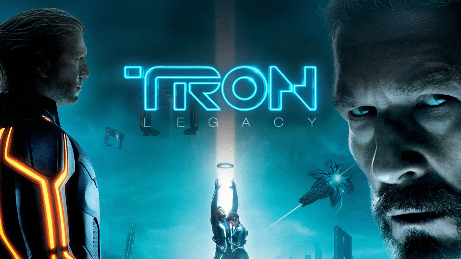 Tron: O Legado Dual Áudio 2010 – WEB-DL 4k 2160p Ultra HD HDR / FULL HD 1080p